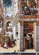 Carlo Crivelli The Annunciation oil painting reproduction